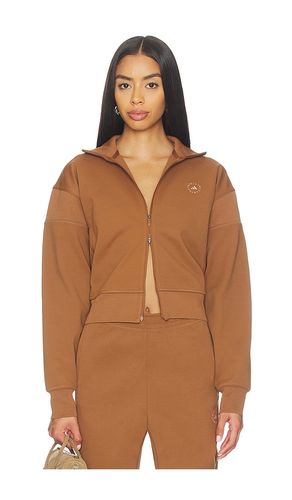 Knitted Track Top en . Taille XS. Also en S, L - adidas by Stella McCartney - Modalova