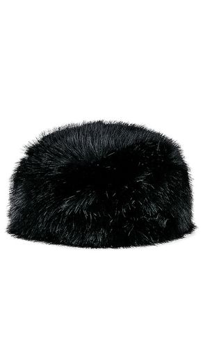 Faux Fox Hat in - Adrienne Landau - Modalova