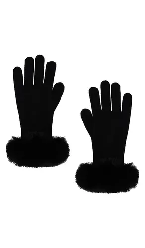 GANTS THE LUCIE FAUX FUR en - Adrienne Landau - Modalova