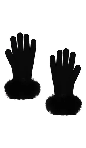 GANTS THE LUCIE FAUX FUR en - Adrienne Landau - Modalova