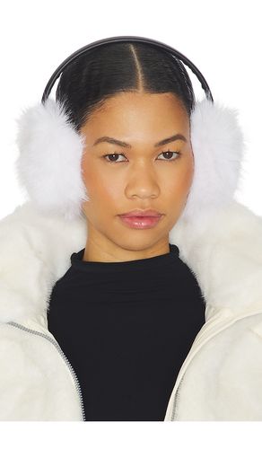 The Vee Earmuff in - Adrienne Landau - Modalova