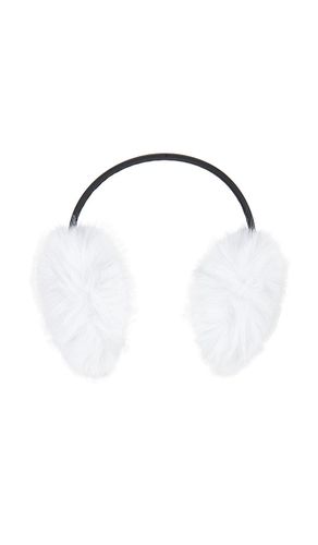 The Vee Earmuff in - Adrienne Landau - Modalova