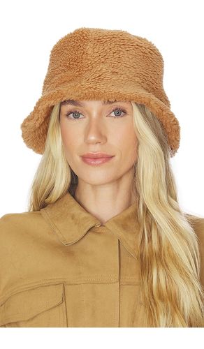 Teddy Bucket Hat in - Adrienne Landau - Modalova