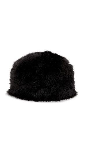 The Pill Box Faux Fur Hat en - Adrienne Landau - Modalova