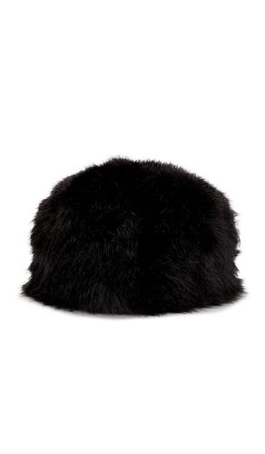 The Pill Box Faux Fur Hat en - Adrienne Landau - Modalova