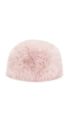 The Pill Box Faux Fur Hat en - Adrienne Landau - Modalova