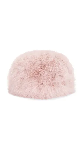 The Pill Box Faux Fur Hat en - Adrienne Landau - Modalova