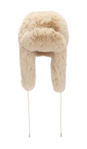The Lauren Faux Fur Trapper en - Adrienne Landau - Modalova