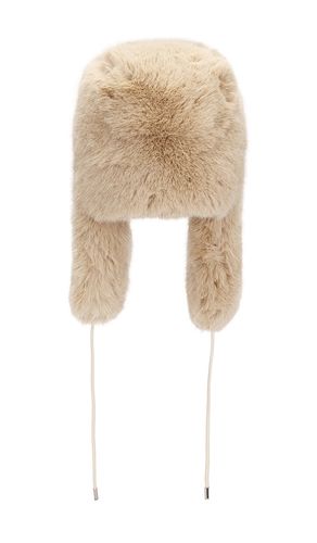 The Lauren Faux Fur Trapper en - Adrienne Landau - Modalova
