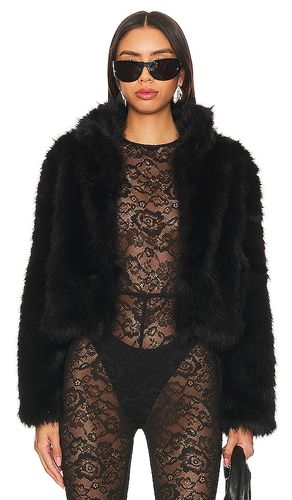 BLOUSON IMITATION FOURRURE DE RENARD en . Taille M. Also en L, S - Adrienne Landau - Modalova