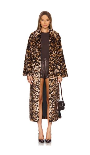 MANTEAU THE PAMELA FAUX FUR en . Taille M. Also en S - Adrienne Landau - Modalova