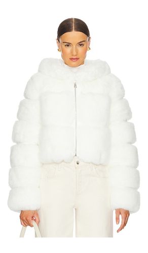 BLOUSON THE LINDA FAUX FUR en . Taille L. Also en M, S - Adrienne Landau - Modalova