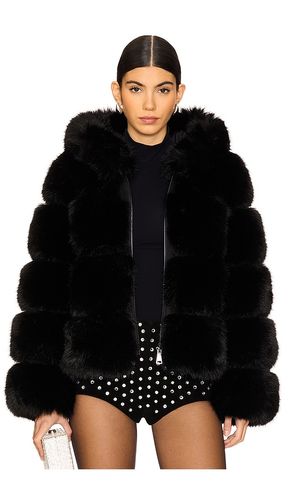 The Landau Hoodie in . Size M. Also in S - Adrienne Landau - Modalova
