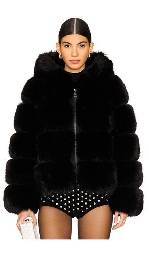 The Landau Hoodie in . Size M. Also in S - Adrienne Landau - Modalova