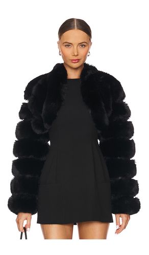 VESTE COURTE FAUX FOX FUR en . Taille M. Also en L - Adrienne Landau - Modalova