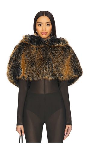 Adrienne Landau CAPE LUXE in Brown - Adrienne Landau - Modalova