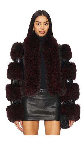 BLOUSON ALESSIA en . Taille S. Also en - Adrienne Landau - Modalova