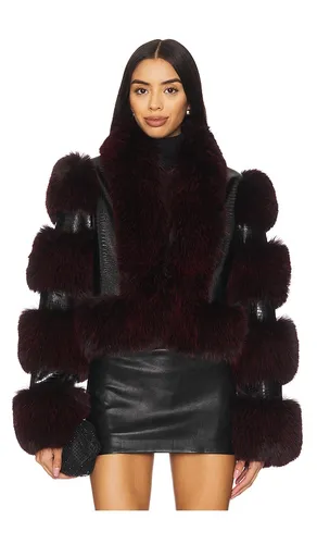 BLOUSON ALESSIA en . Taille L. Also en - Adrienne Landau - Modalova