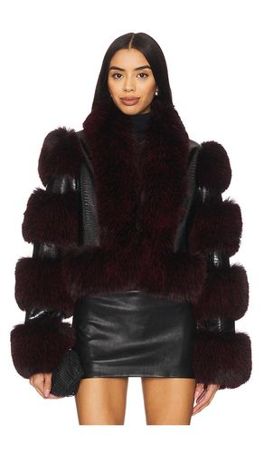 BLOUSON ALESSIA en . Taille S. Also en - Adrienne Landau - Modalova