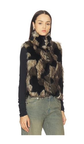Tribeca Vest in . Size L. Also in M, S - Adrienne Landau - Modalova
