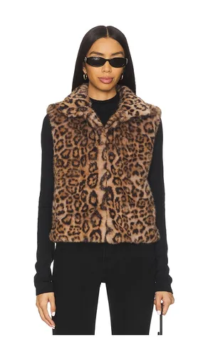 GILET PRINTED RABBIT en . Taille M. Also en S - Adrienne Landau - Modalova