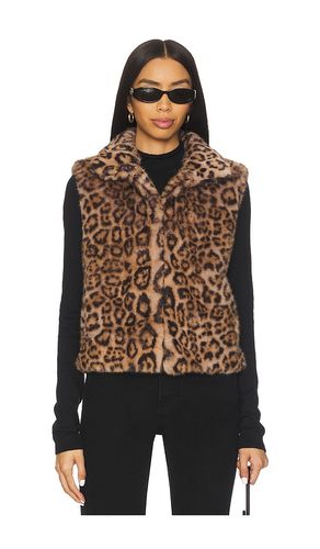 Printed Rabbit Vest in . Size M. Also in S - Adrienne Landau - Modalova