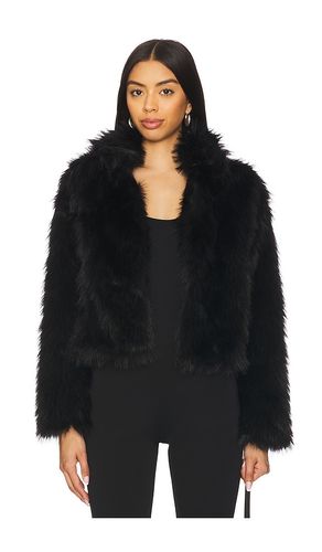 BLOUSON FAUX FUR EASY FIT in . Size M, XL, XS - Adrienne Landau - Modalova