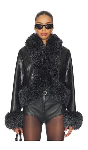 Ivy Jacket in . Size L. Also in M - Adrienne Landau - Modalova