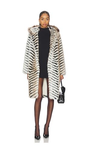 Elenor Coat in . Size L. Also in M, S - Adrienne Landau - Modalova