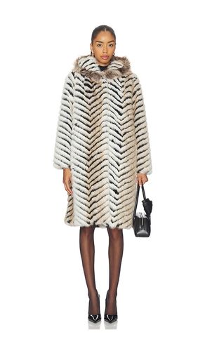 Elenor Coat in . Size L. Also in M, S - Adrienne Landau - Modalova