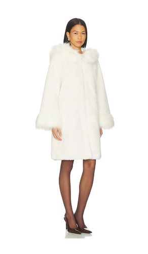 MANTEAU CECILA en . Taille S. Also en L - Adrienne Landau - Modalova