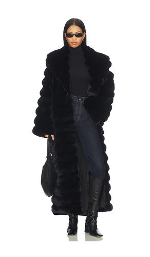 MANTEAU CHINCHILLA en . Taille L. Also en S - Adrienne Landau - Modalova