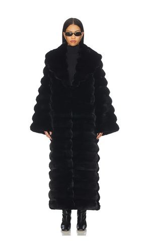 MANTEAU CHINCHILLA en . Taille L. Also en S - Adrienne Landau - Modalova