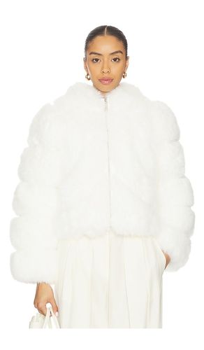 Icon Fur Jacket in . Size L. Also in M, S - Adrienne Landau - Modalova