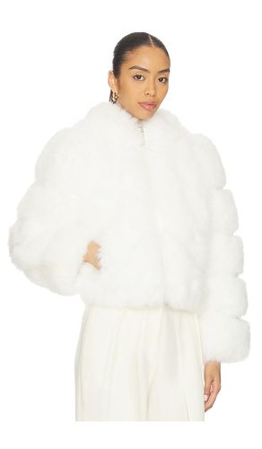 Icon Fur Jacket in . Size L. Also in M, S - Adrienne Landau - Modalova