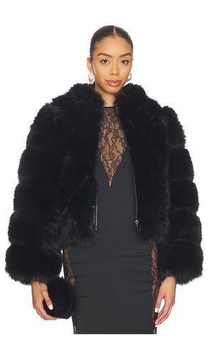 Icon Fur Jacket in . Size L. Also in S - Adrienne Landau - Modalova