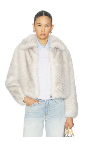 BLOUSON KATRINA en . Taille M. Also en L - Adrienne Landau - Modalova