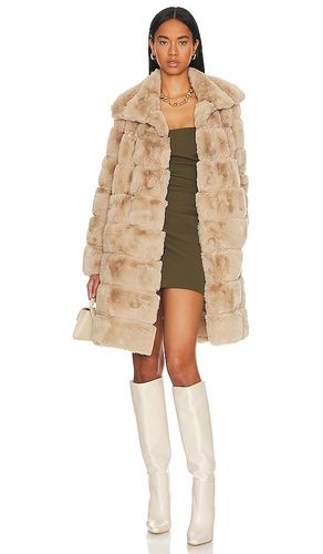 BLOUSON FAUX FUR en . Taille S. Also en L, M - Adrienne Landau - Modalova