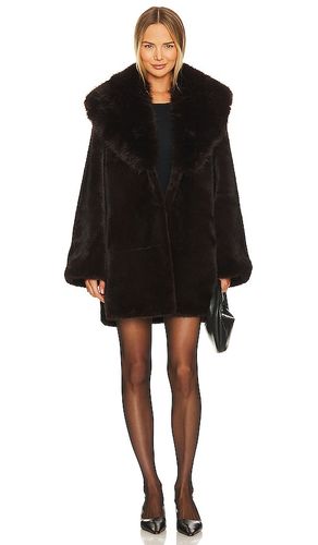 MANTEAU IMITATION FOURRURE & VISON en . Taille L. Also en - Adrienne Landau - Modalova