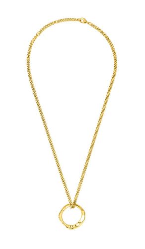 SAUTOIR PENDENTIF LOUISA en - AUREUM - Modalova