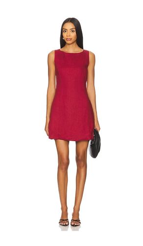 ROBE MINI ENCOLURE BATEAU DÉCOLLETÉ DOS en . Taille M. Also en S, XL, XS, XXS - AEXAE - Modalova