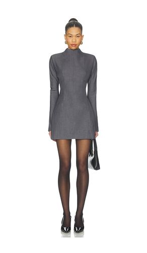 ROBE MINI EN LAINE À COL ROULÉ ET MANCHES LONGUES en . Taille M. Also en XS - AEXAE - Modalova