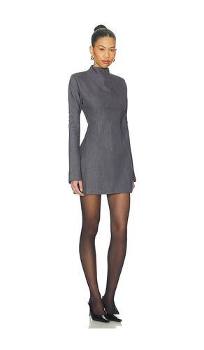ROBE MINI EN LAINE À COL ROULÉ ET MANCHES LONGUES en . Taille M. Also en XS - AEXAE - Modalova