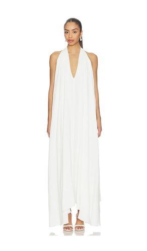ROBE MAXI DRAPÉE en . Taille L. Also en M, S, XL, XS - AEXAE - Modalova