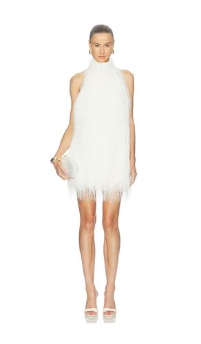 ROBE MINI TOUR DE COU AVEC FRANGES en . Taille L. Also en - AEXAE - Modalova