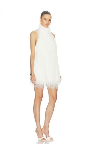 ROBE MINI TOUR DE COU AVEC FRANGES en . Taille L. Also en XS - AEXAE - Modalova
