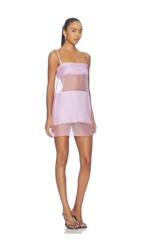 Silk Two Tone Mini Dress en . Taille M. Also en - AEXAE - Modalova