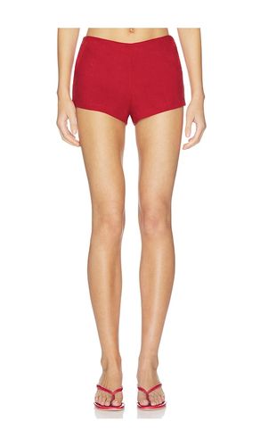 X REVOLVE Linen Flat Short en . Taille M. Also en S, XS - AEXAE - Modalova