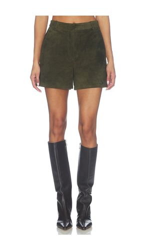 Lamb Leather Suede Short en . Taille XS. Also en S, M - AEXAE - Modalova