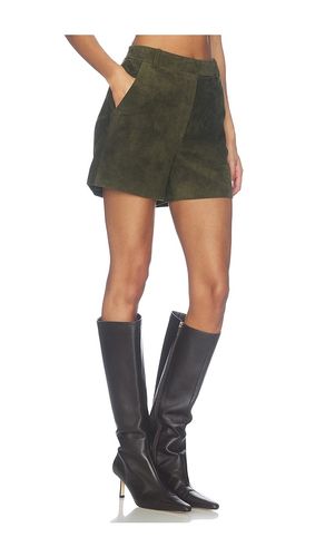 Lamb Leather Suede Short en . Taille M. Also en S, XS - AEXAE - Modalova